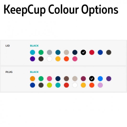KeepCup Cork Colours